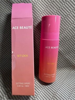 Ace Beauté Set Lock Setting Spray -